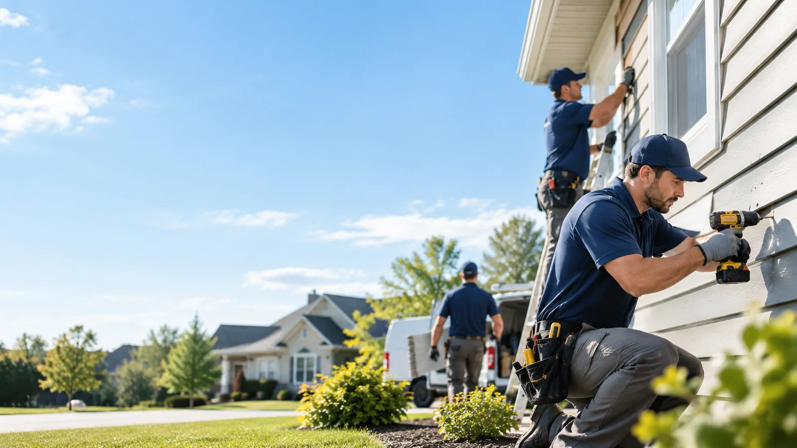Commercial Siding Repair in Onaway, MI